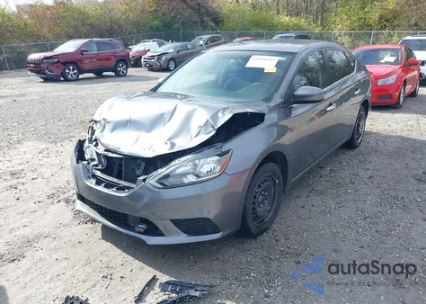 2019 Nissan Sentra S from USA, damaged, VIN 3N1AB7AP0KY305030